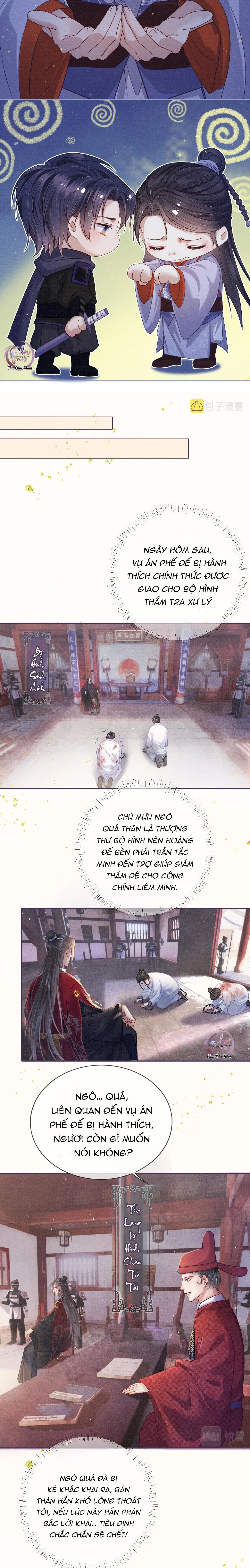 Tướng Quân Lệnh Chapter 57 Trang 5