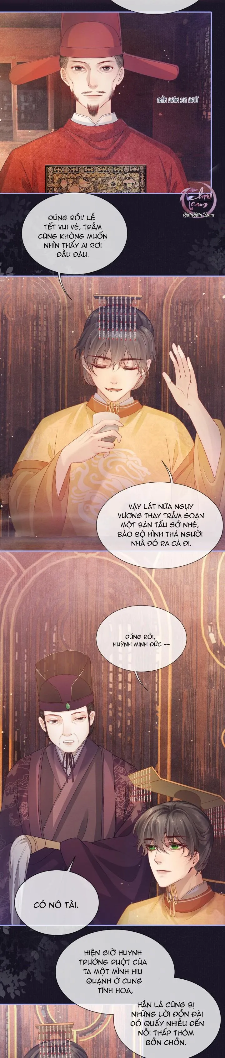 Tướng Quân Lệnh Chapter 58 Trang 3