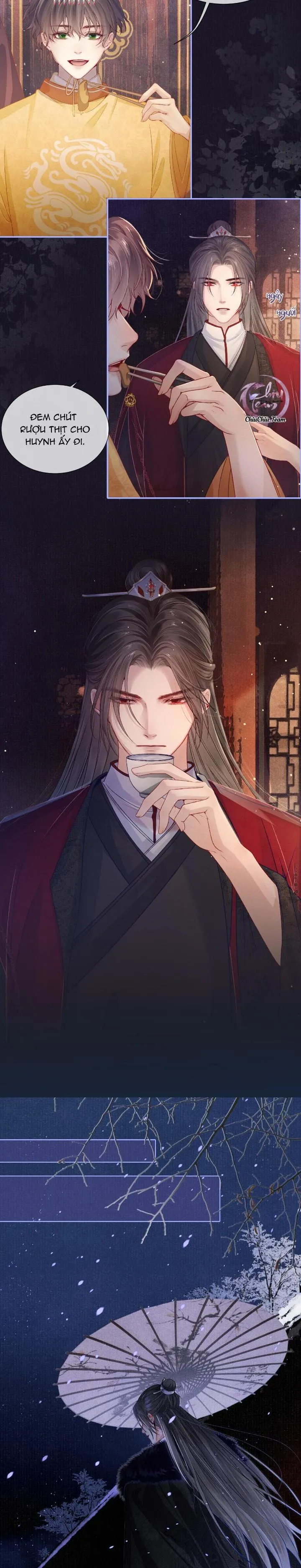 Tướng Quân Lệnh Chapter 58 Trang 4