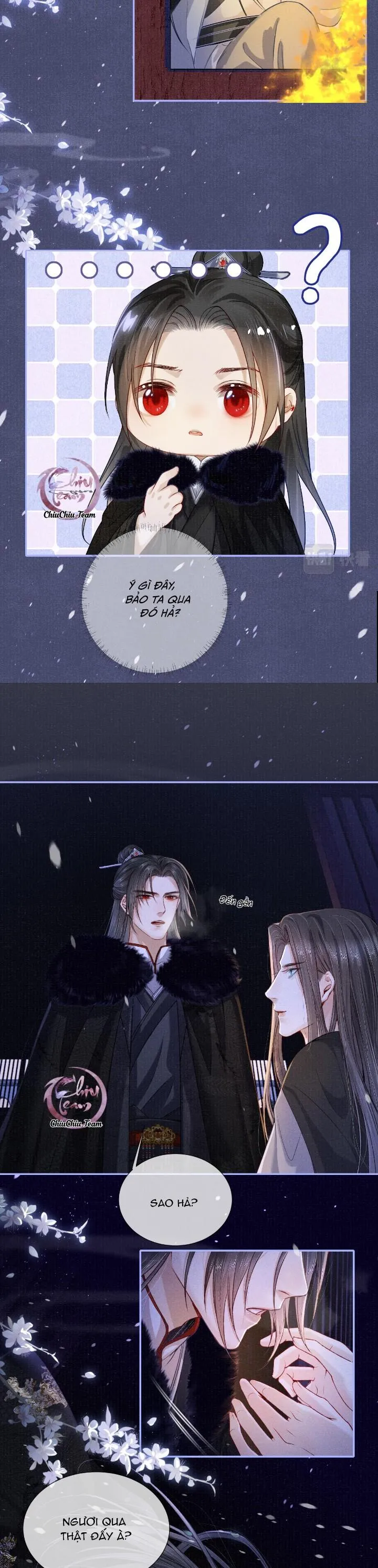 Tướng Quân Lệnh Chapter 58 Trang 8