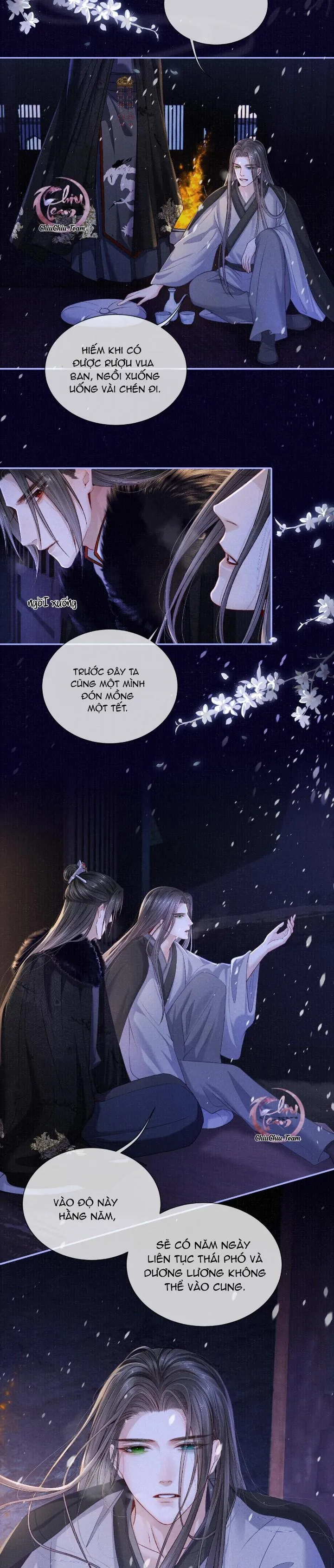 Tướng Quân Lệnh Chapter 58 Trang 10