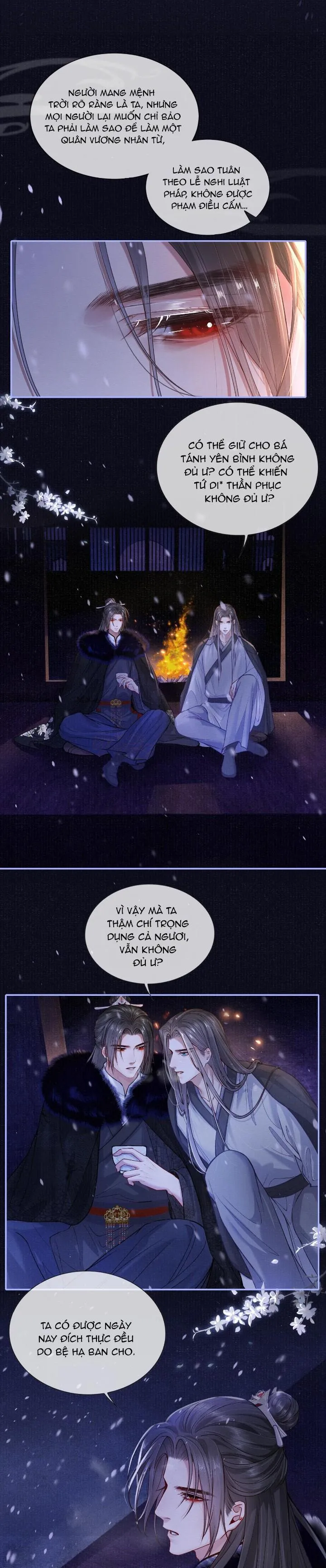 Tướng Quân Lệnh Chapter 58 Trang 13