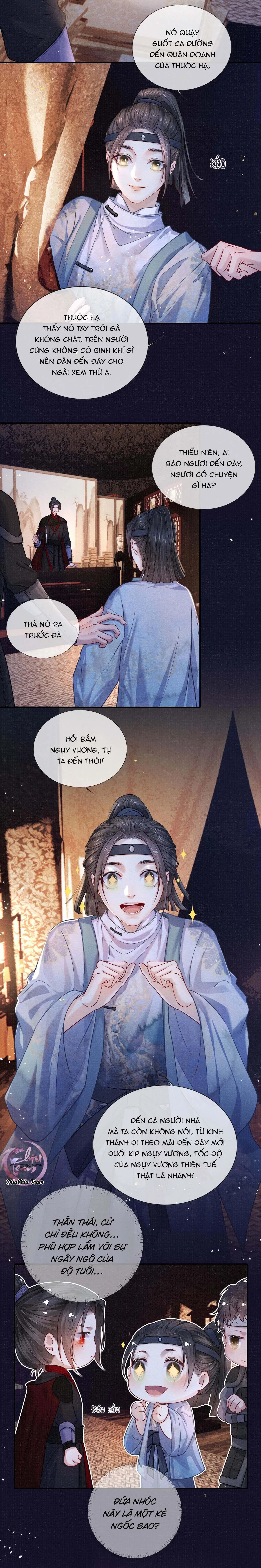 Tướng Quân Lệnh Chapter 62 Trang 6