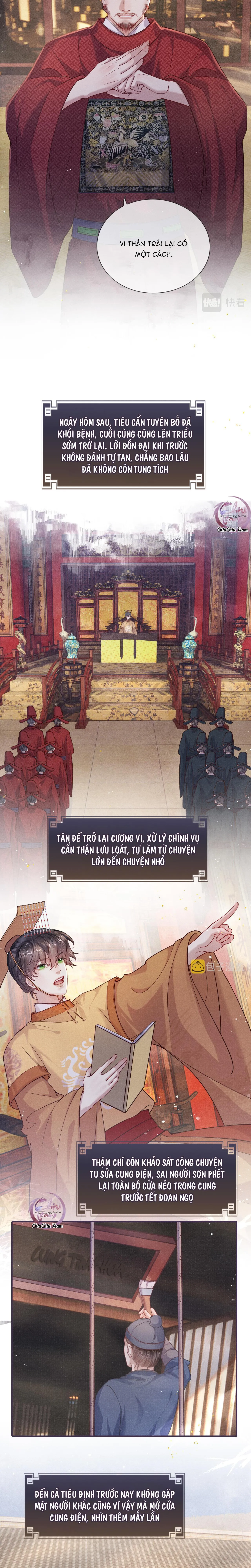 Tướng Quân Lệnh Chapter 67 Trang 6