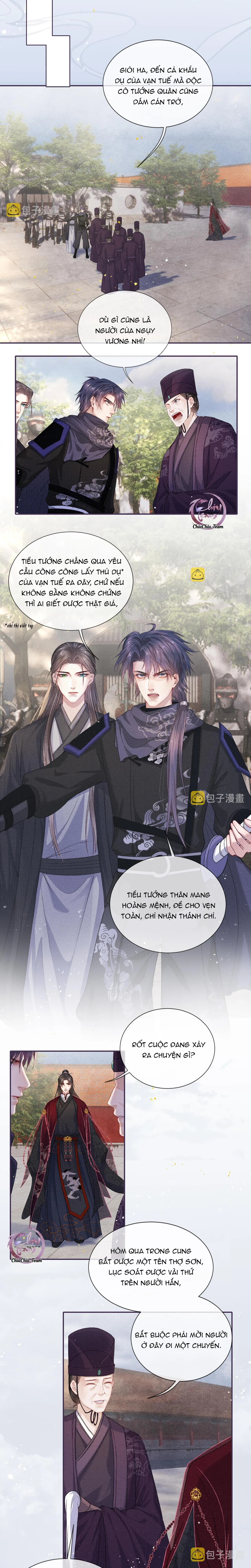 Tướng Quân Lệnh Chapter 67 Trang 8