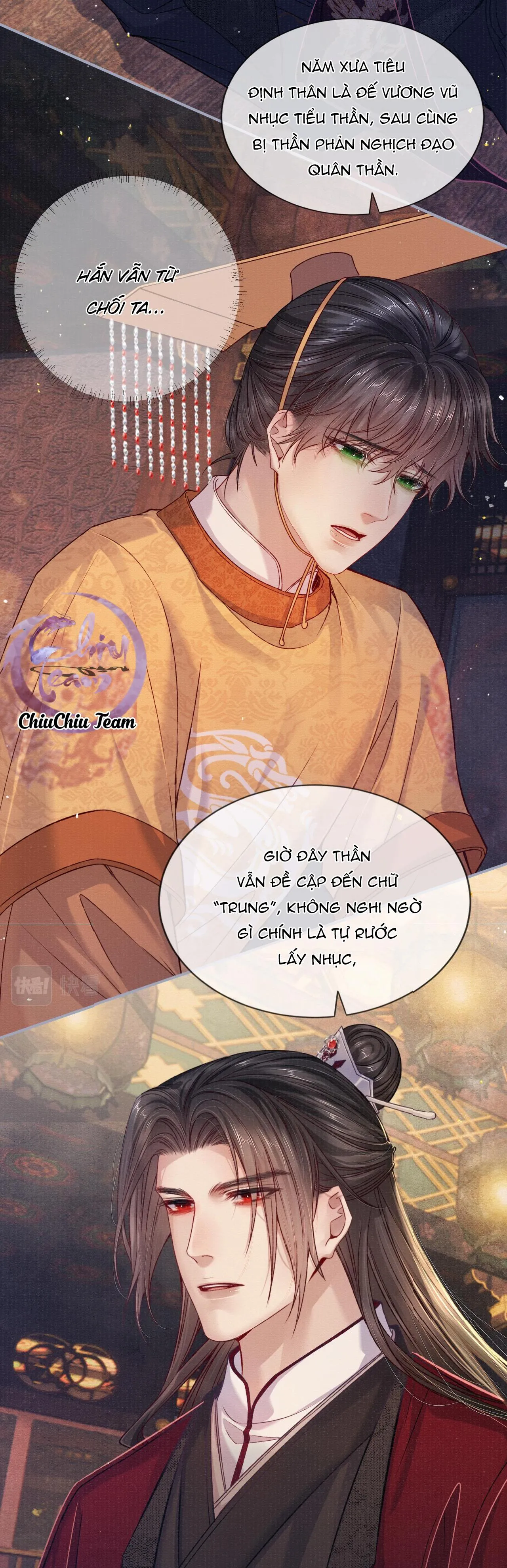 Tướng Quân Lệnh Chapter 69 Trang 3