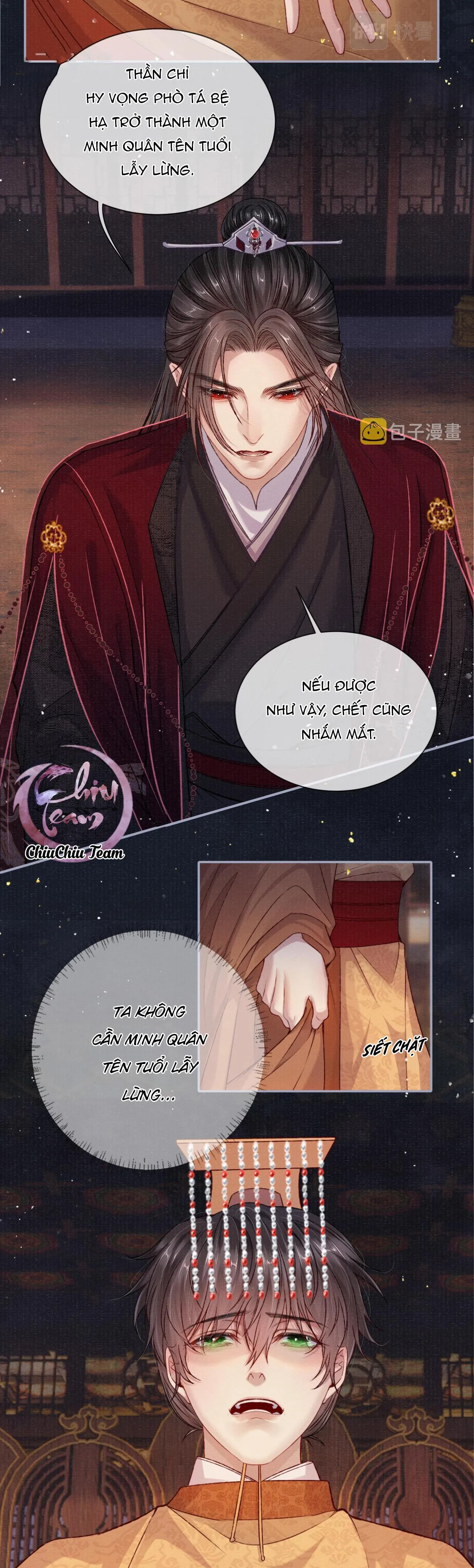 Tướng Quân Lệnh Chapter 69 Trang 6