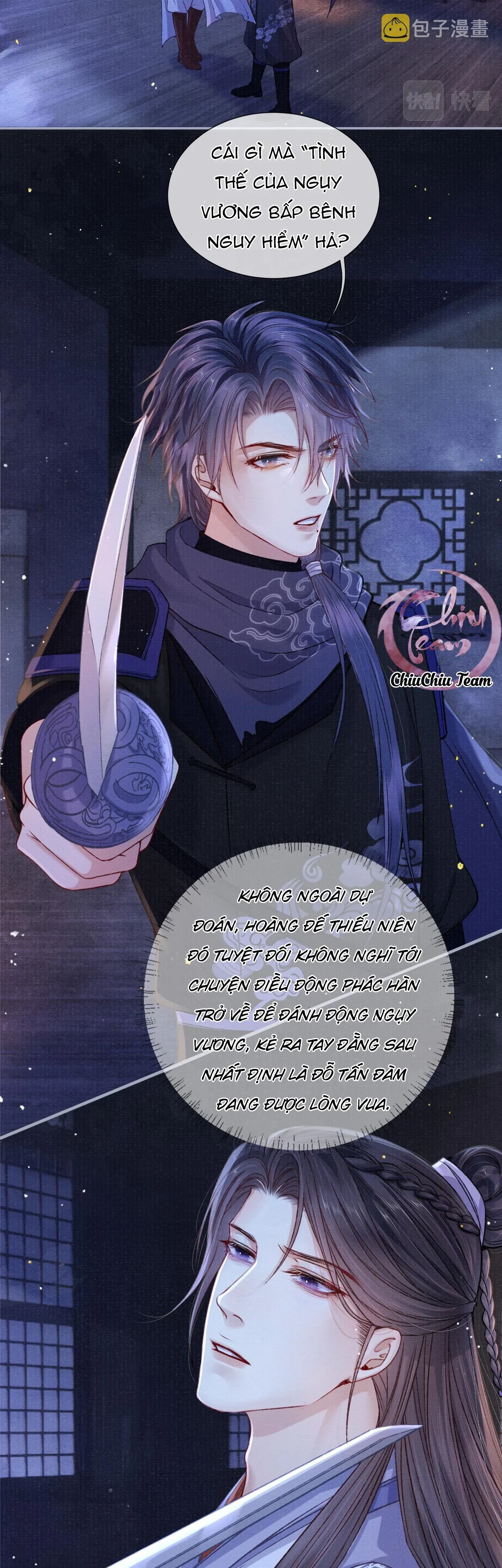 Tướng Quân Lệnh Chapter 69 Trang 14