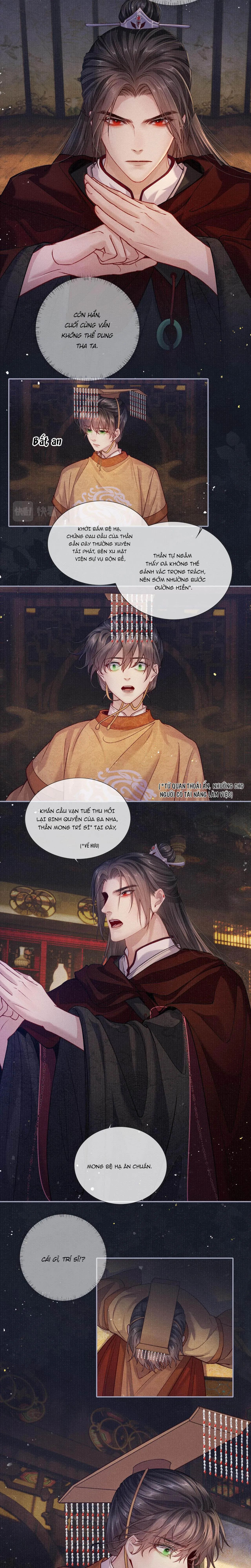 Tướng Quân Lệnh Chapter 72 Trang 5