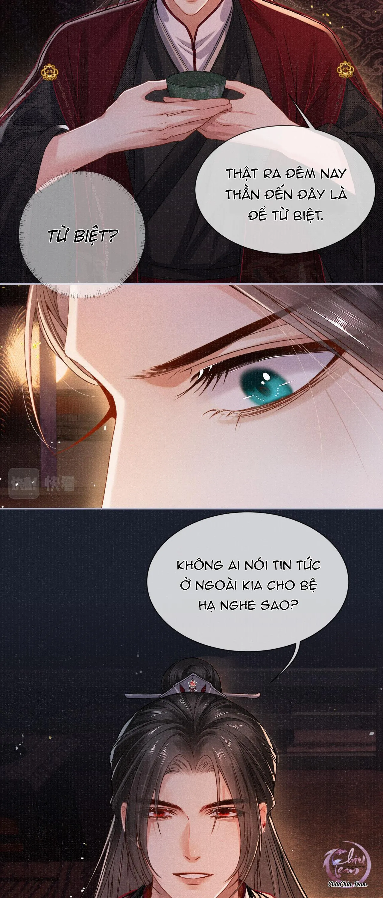 Tướng Quân Lệnh Chapter 74 Trang 4