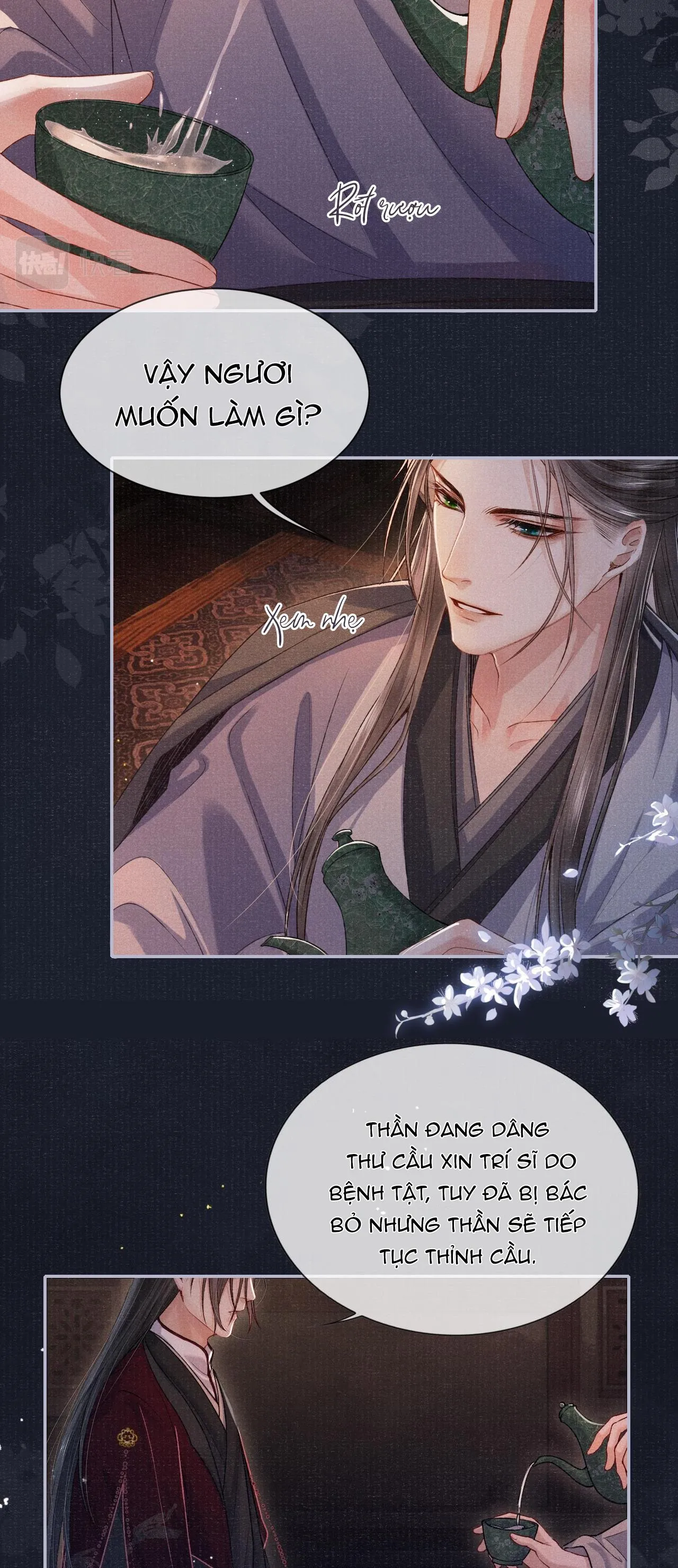 Tướng Quân Lệnh Chapter 74 Trang 9