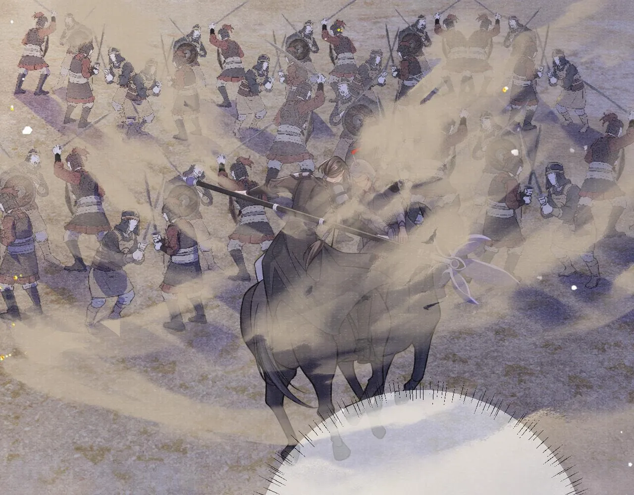 Tướng Quân Lệnh Chapter 76 Trang 33