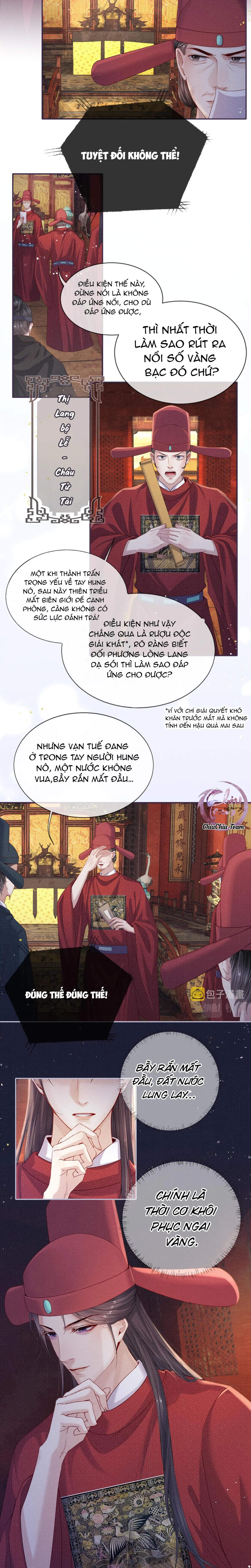 Tướng Quân Lệnh Chapter 77 Trang 3