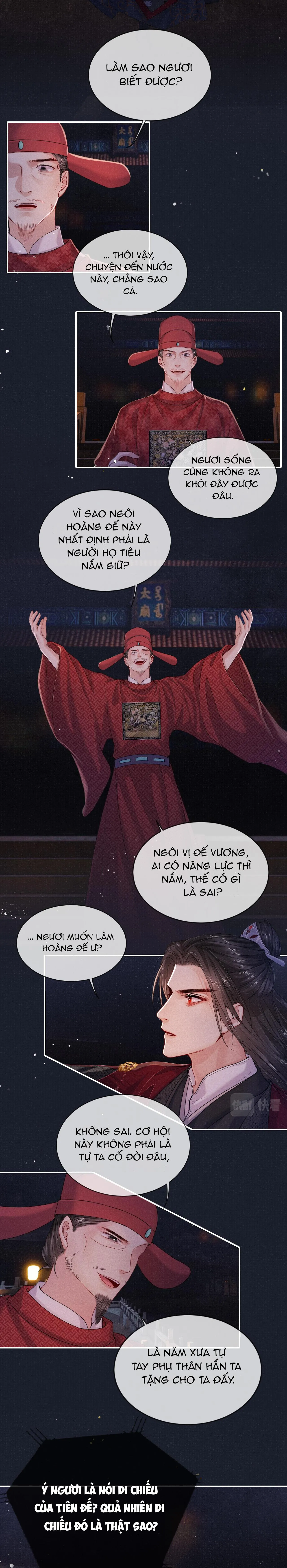 Tướng Quân Lệnh Chapter 77 Trang 11