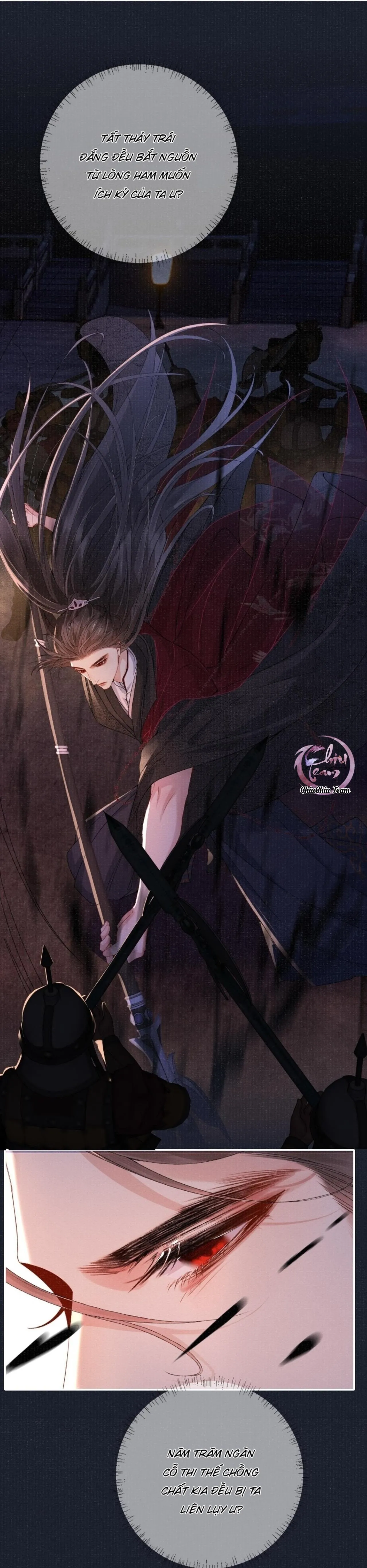 Tướng Quân Lệnh Chapter 78 Trang 3