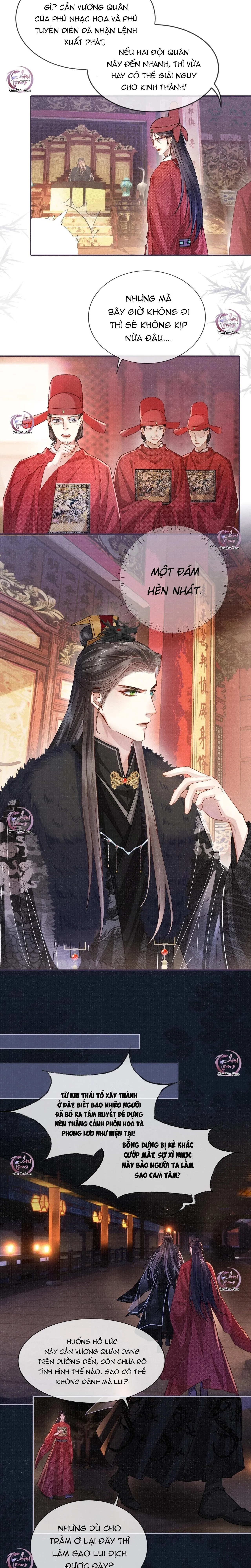 Tướng Quân Lệnh Chapter 80 Trang 3