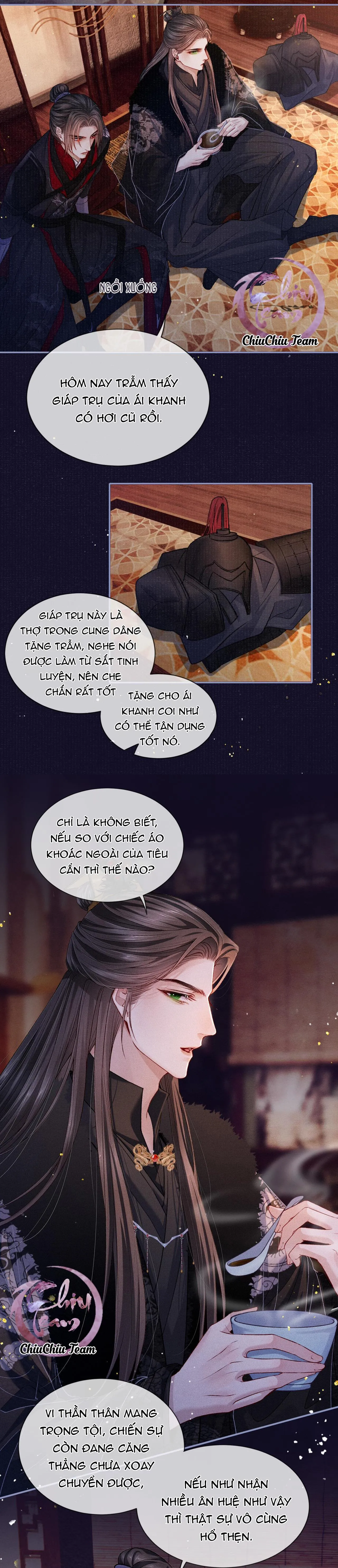 Tướng Quân Lệnh Chapter 81 Trang 12