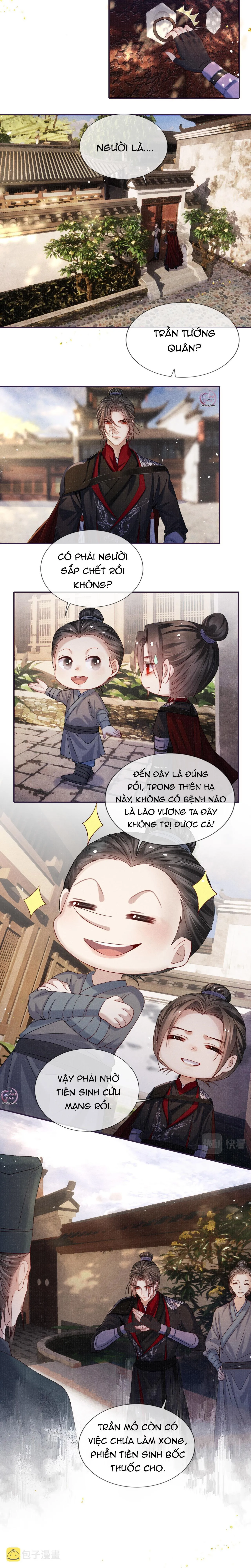 Tướng Quân Lệnh Chapter 82 Trang 5