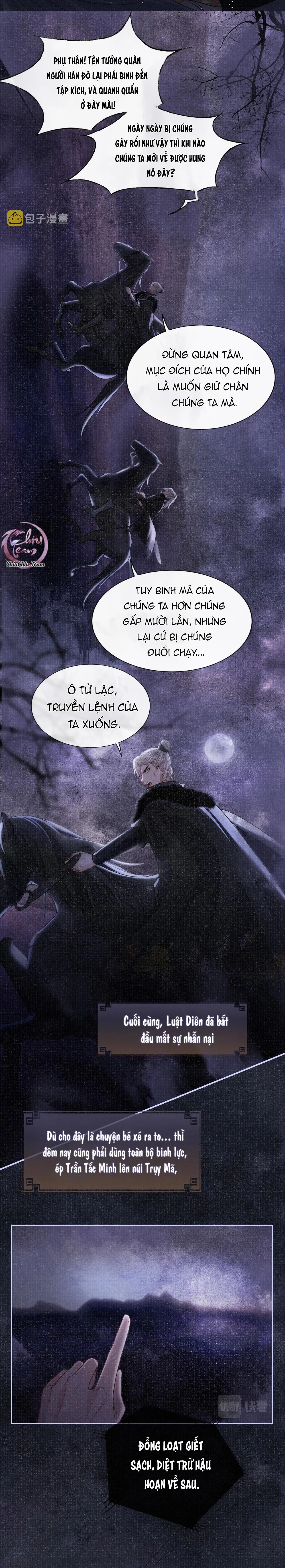 Tướng Quân Lệnh Chapter 83 Trang 9