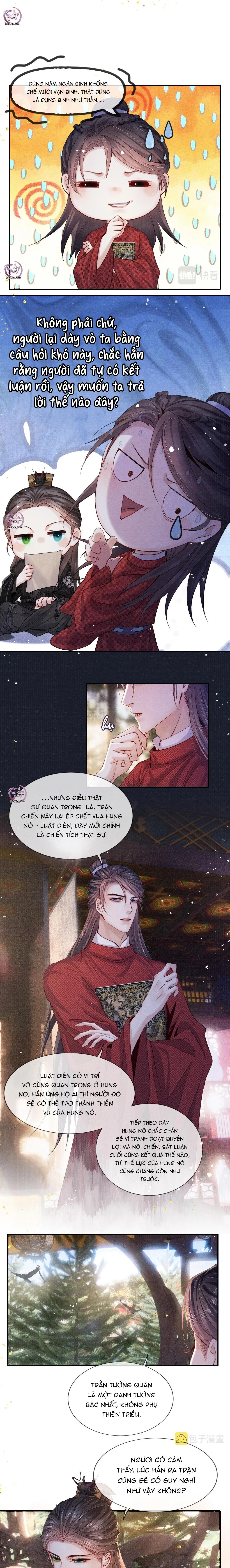Tướng Quân Lệnh Chapter 84 Trang 5