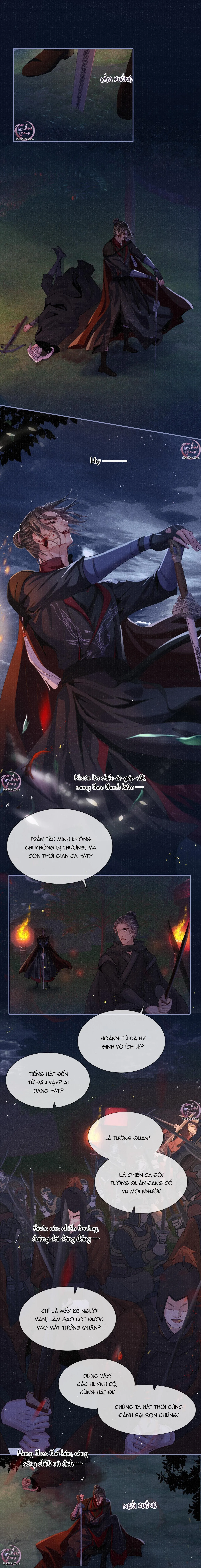 Tướng Quân Lệnh Chapter 85 Trang 9