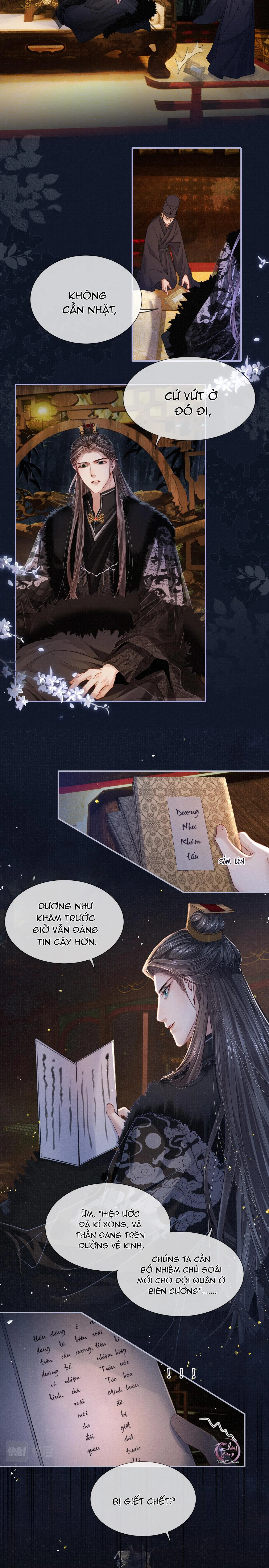 Tướng Quân Lệnh Chapter 86 Trang 4