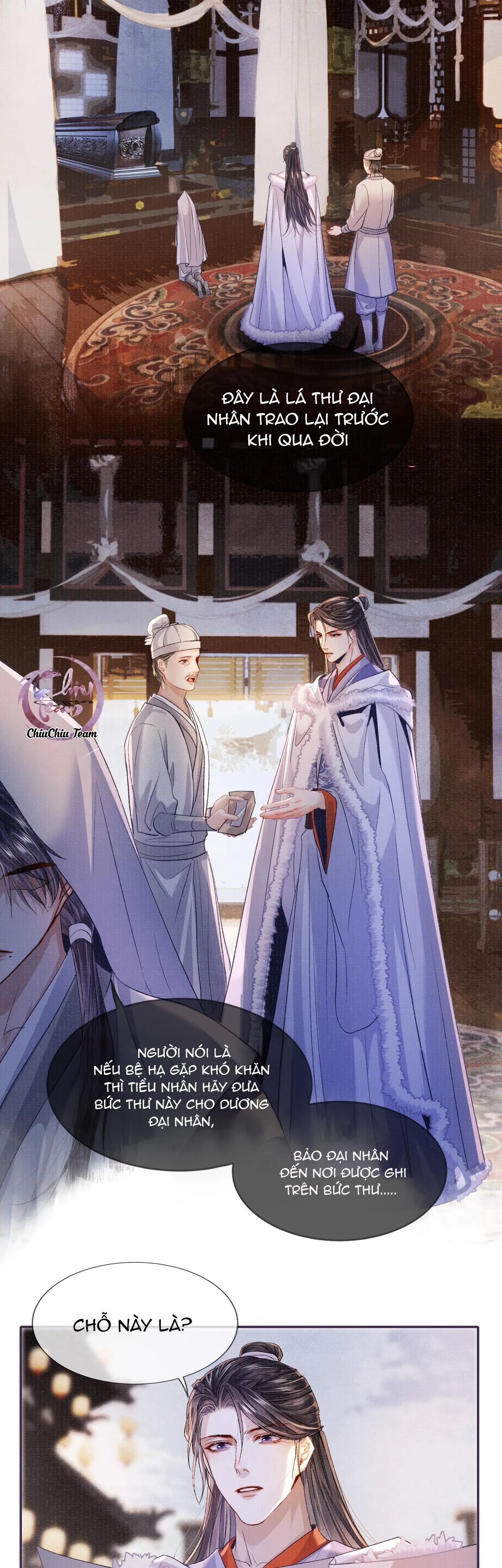 Tướng Quân Lệnh Chapter 87 Trang 3