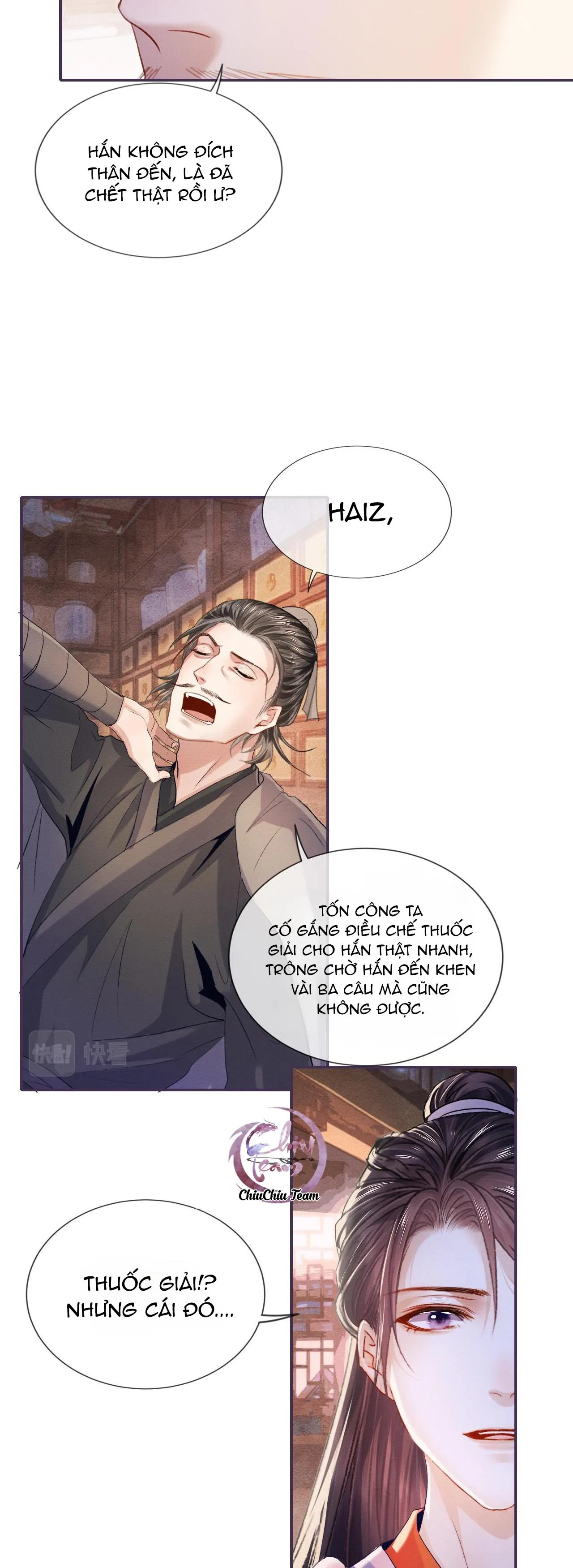 Tướng Quân Lệnh Chapter 87 Trang 8