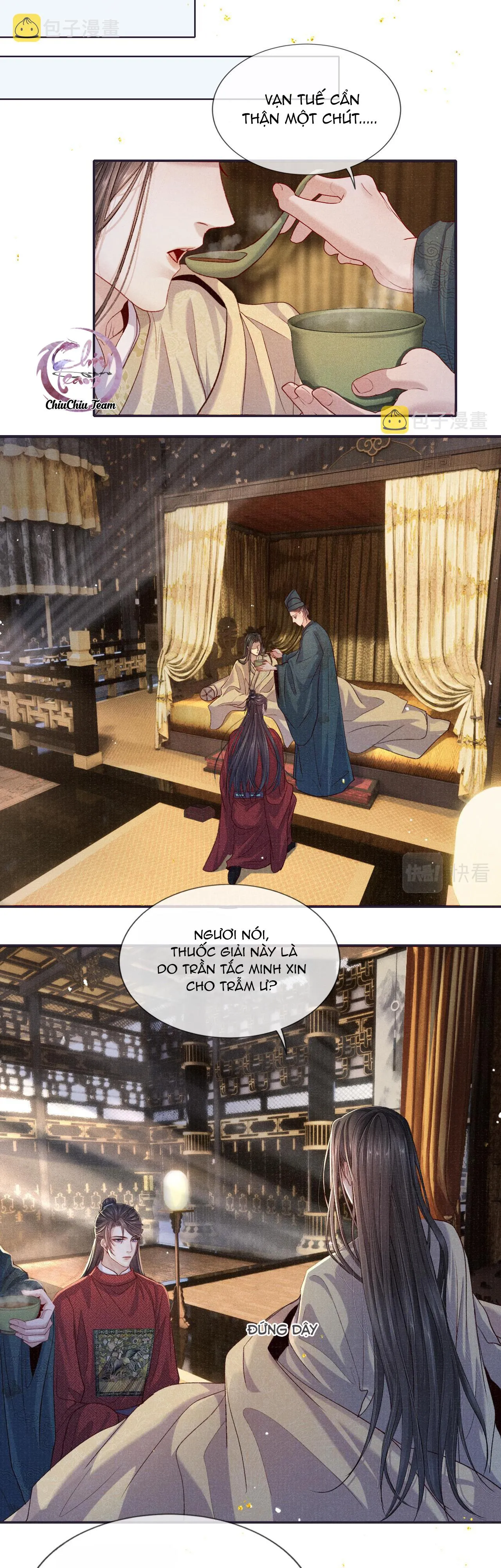 Tướng Quân Lệnh Chapter 87 Trang 15