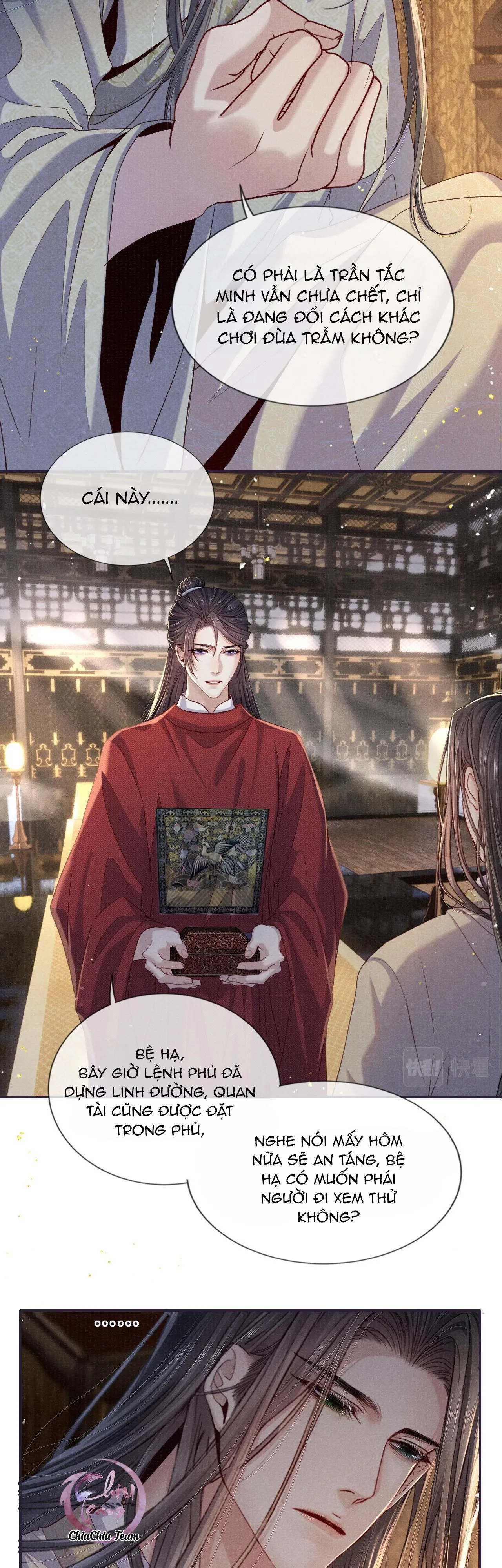 Tướng Quân Lệnh Chapter 87 Trang 18