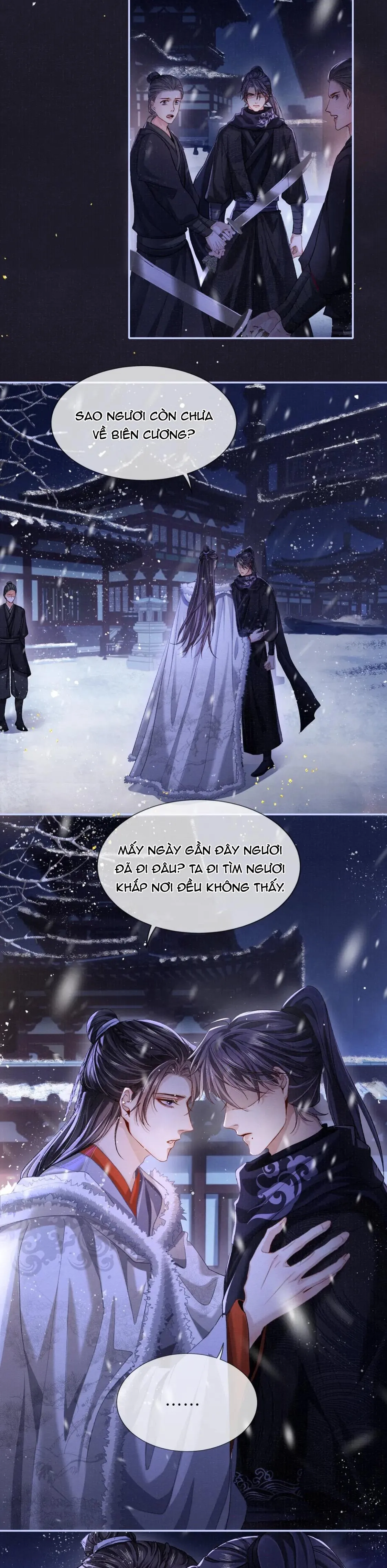 Tướng Quân Lệnh Chapter 89 Trang 3