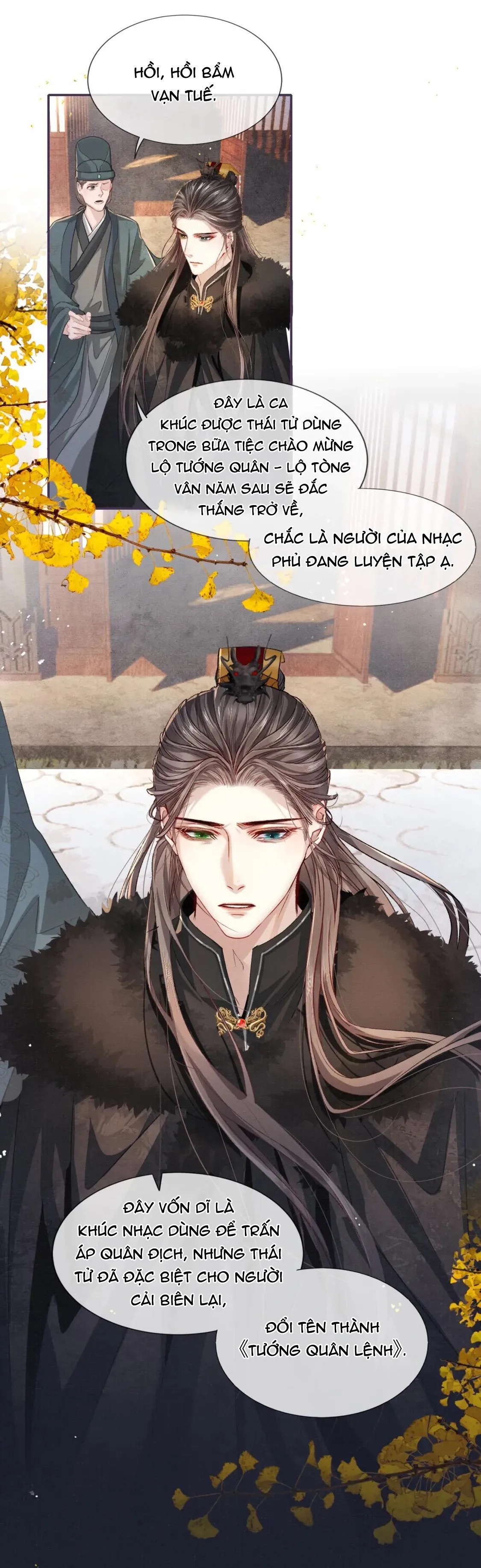 Tướng Quân Lệnh Chapter 90 Trang 3