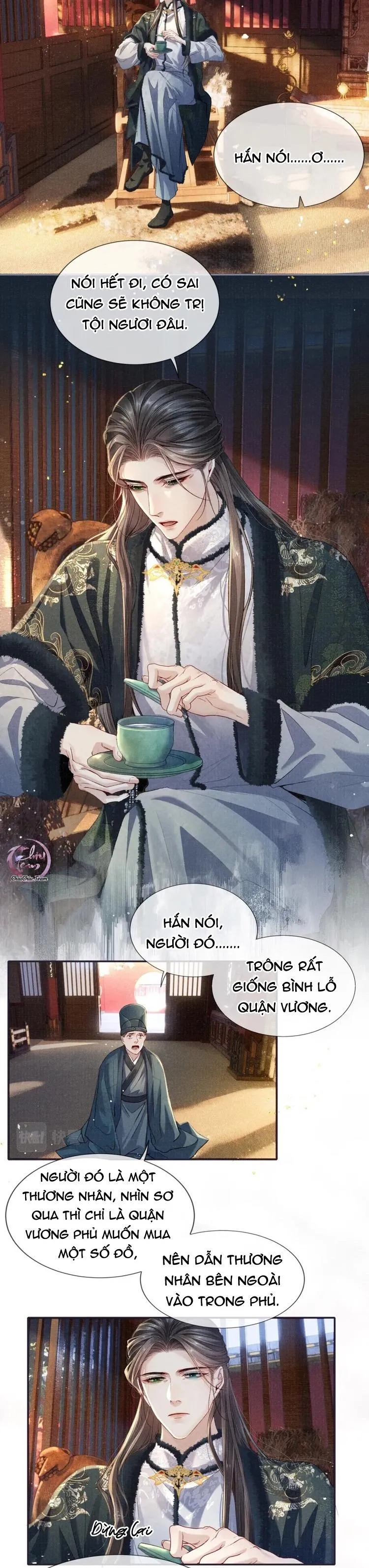 Tướng Quân Lệnh Chapter 91 Trang 3