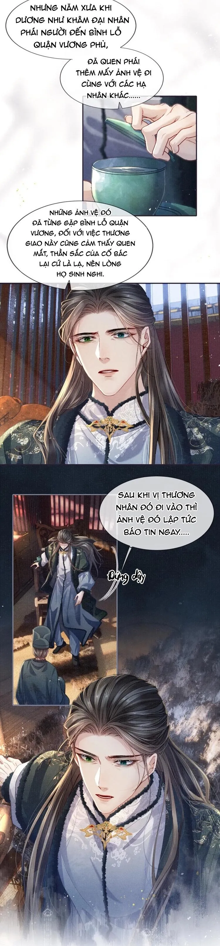 Tướng Quân Lệnh Chapter 91 Trang 4