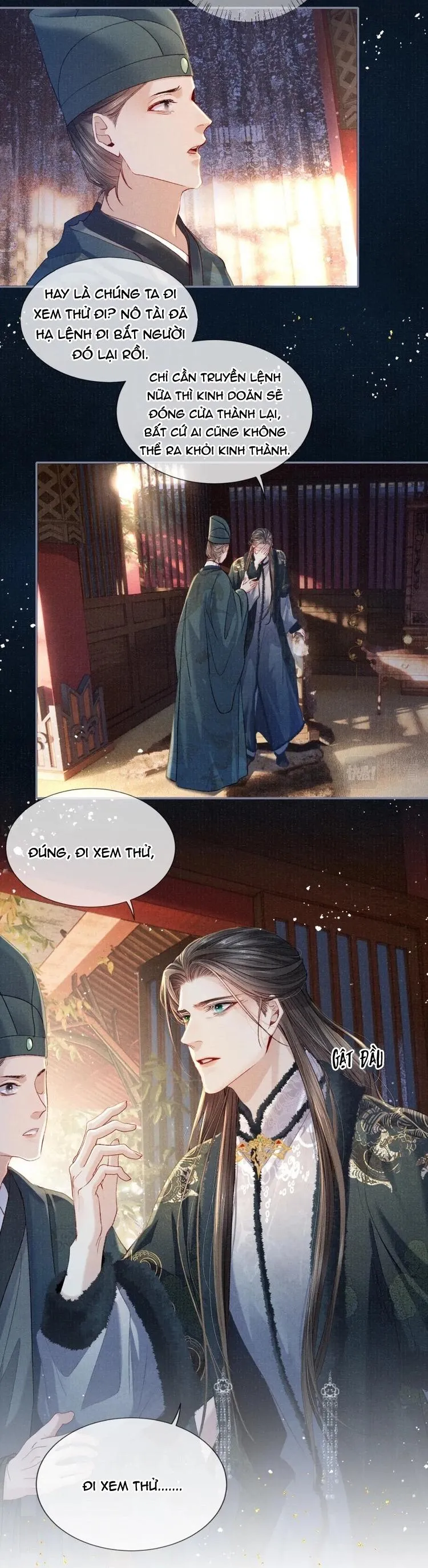 Tướng Quân Lệnh Chapter 91 Trang 6