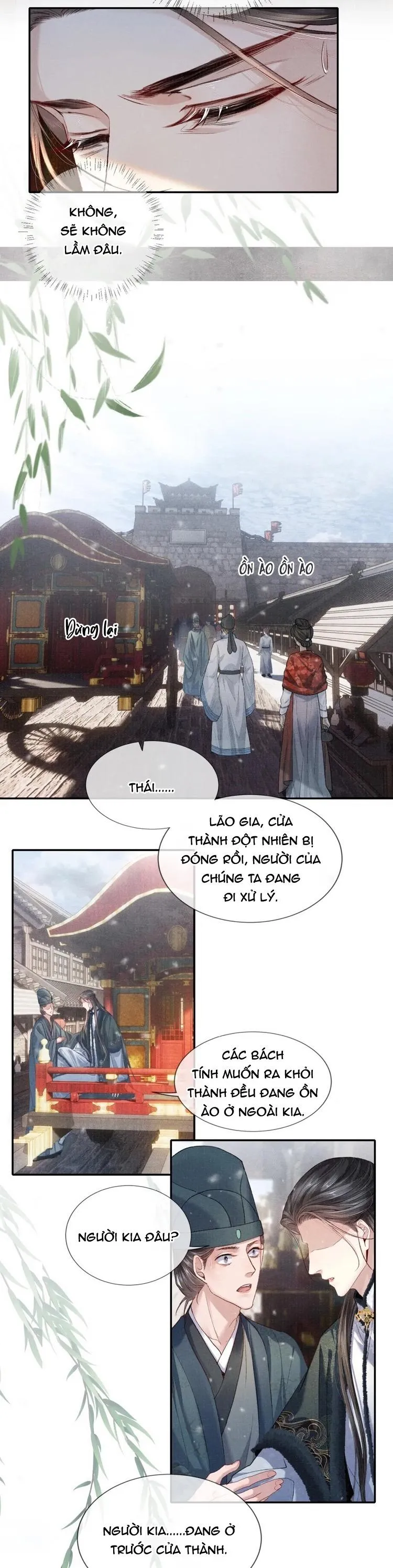 Tướng Quân Lệnh Chapter 91 Trang 8