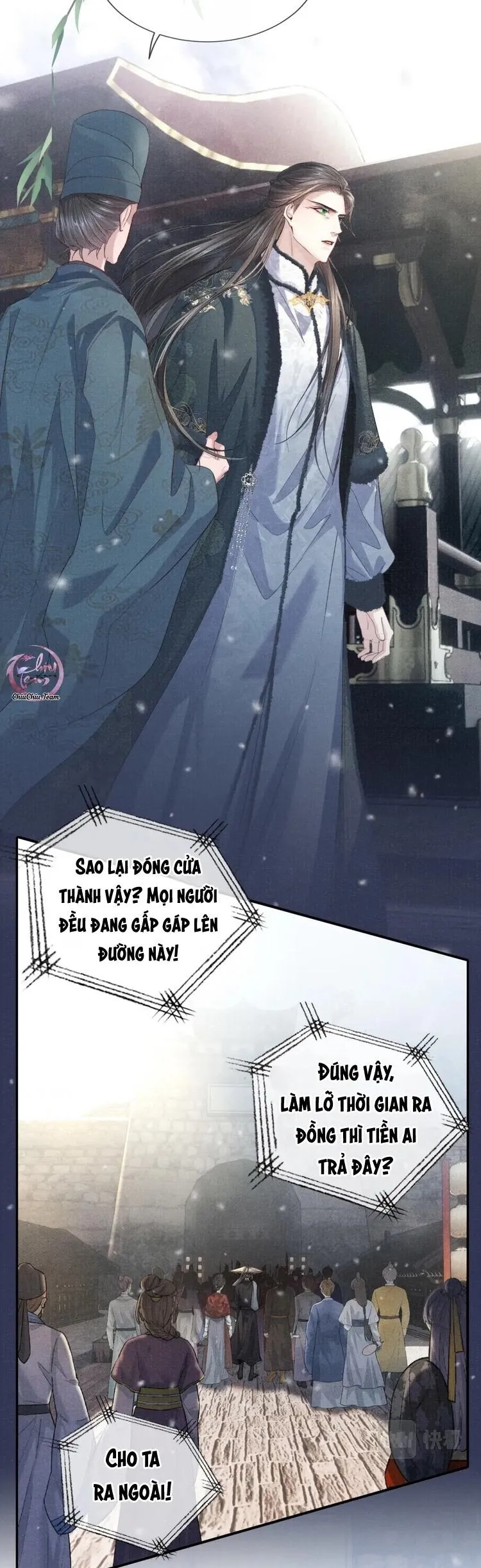 Tướng Quân Lệnh Chapter 91 Trang 9