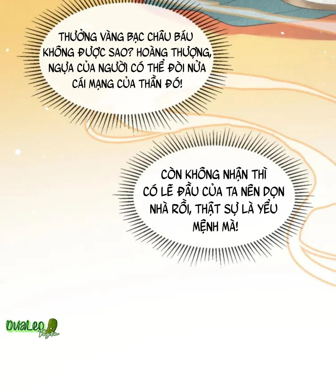 Tướng Quân Luôn Tự Coi Mình Thành Thế Thân Chapter 2 Trang 32