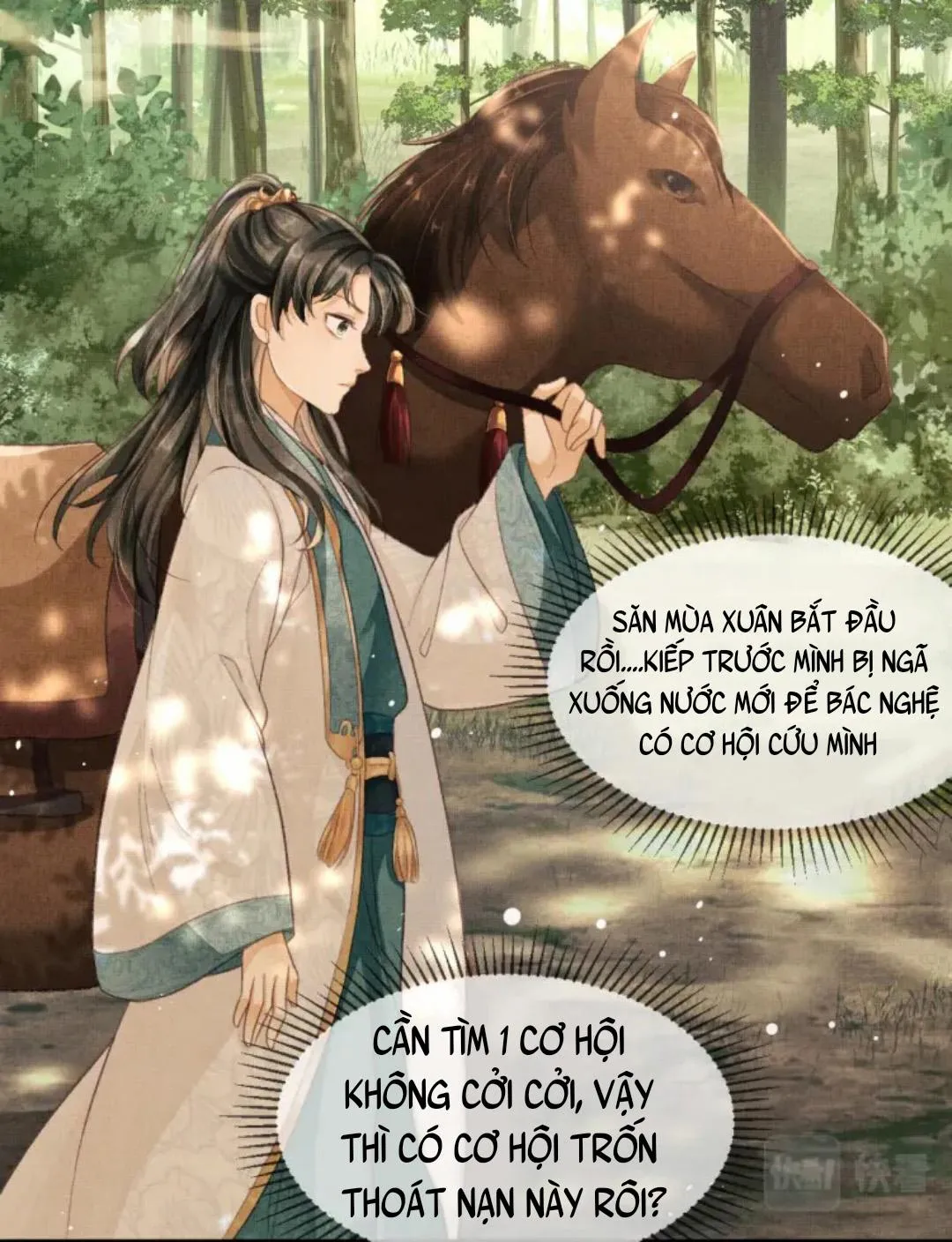 Tướng Quân Luôn Tự Coi Mình Thành Thế Thân Chapter 2 Trang 36