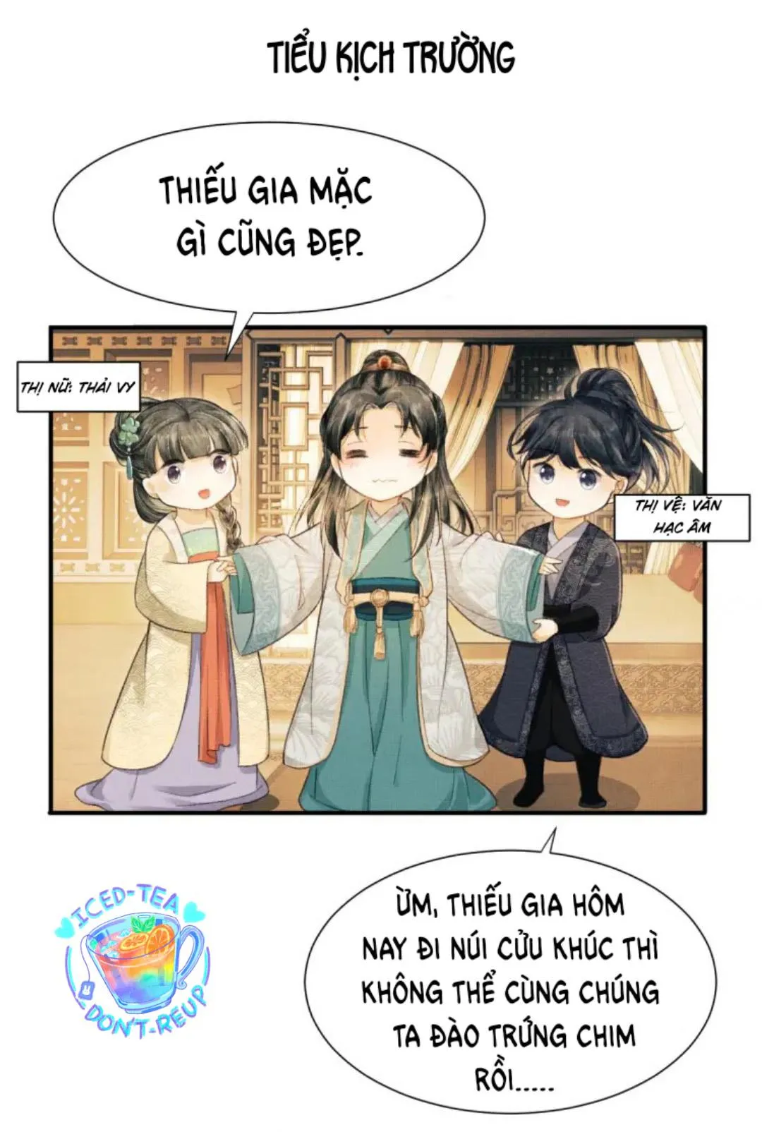 Tướng Quân Luôn Tự Coi Mình Thành Thế Thân Chapter 2 Trang 73