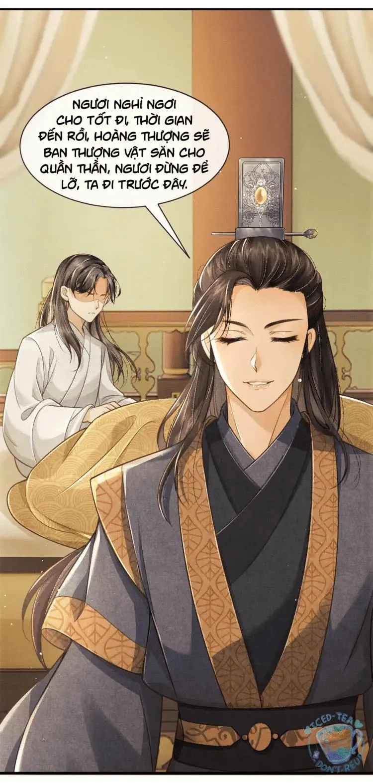 Tướng Quân Luôn Tự Coi Mình Thành Thế Thân Chapter 5 Trang 5