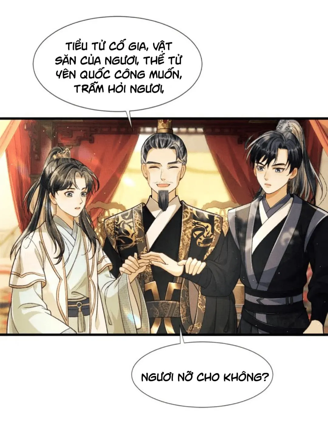 Tướng Quân Luôn Tự Coi Mình Thành Thế Thân Chapter 5 Trang 41