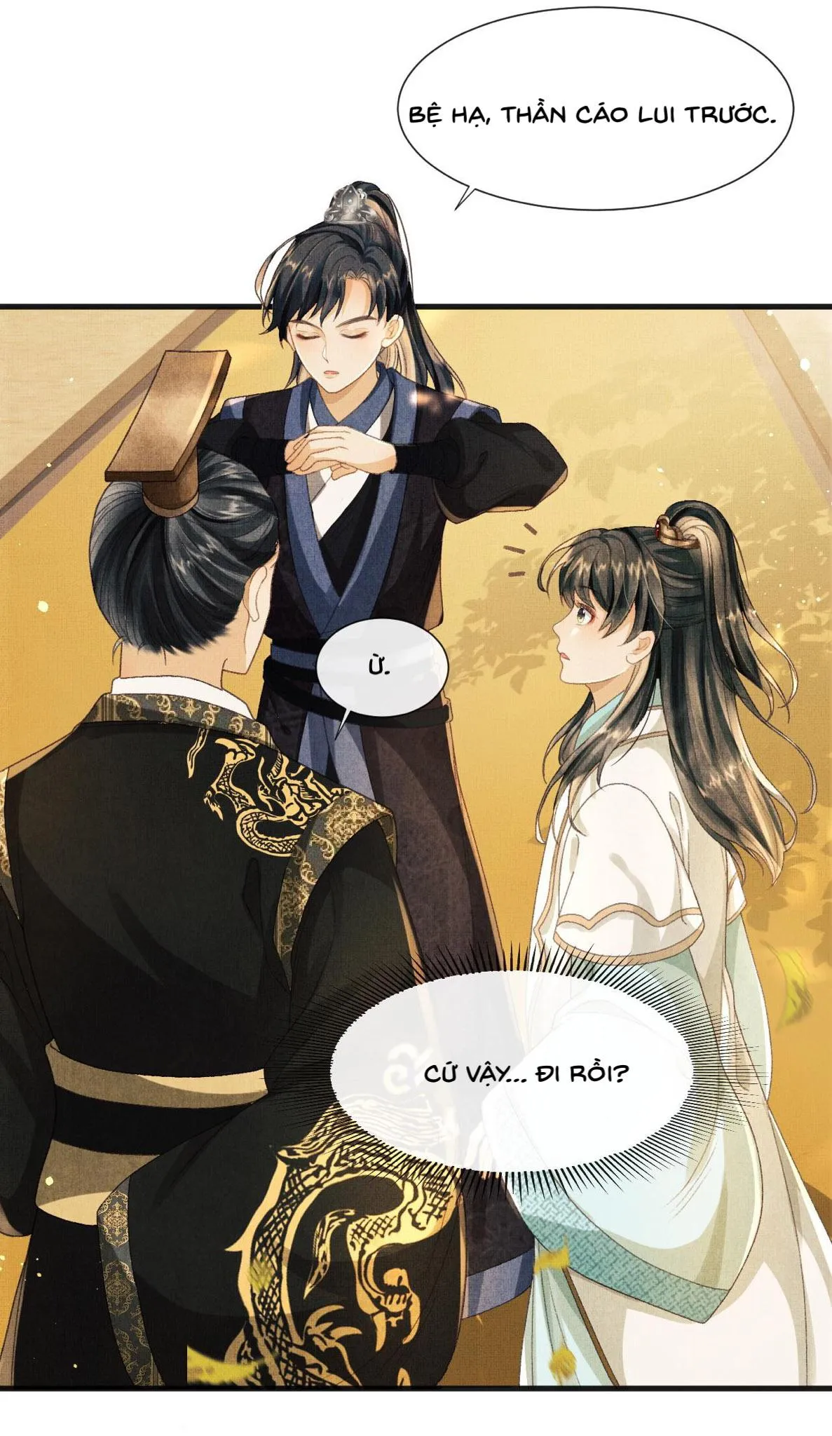 Tướng Quân Luôn Tự Coi Mình Thành Thế Thân Chapter 6 Trang 4