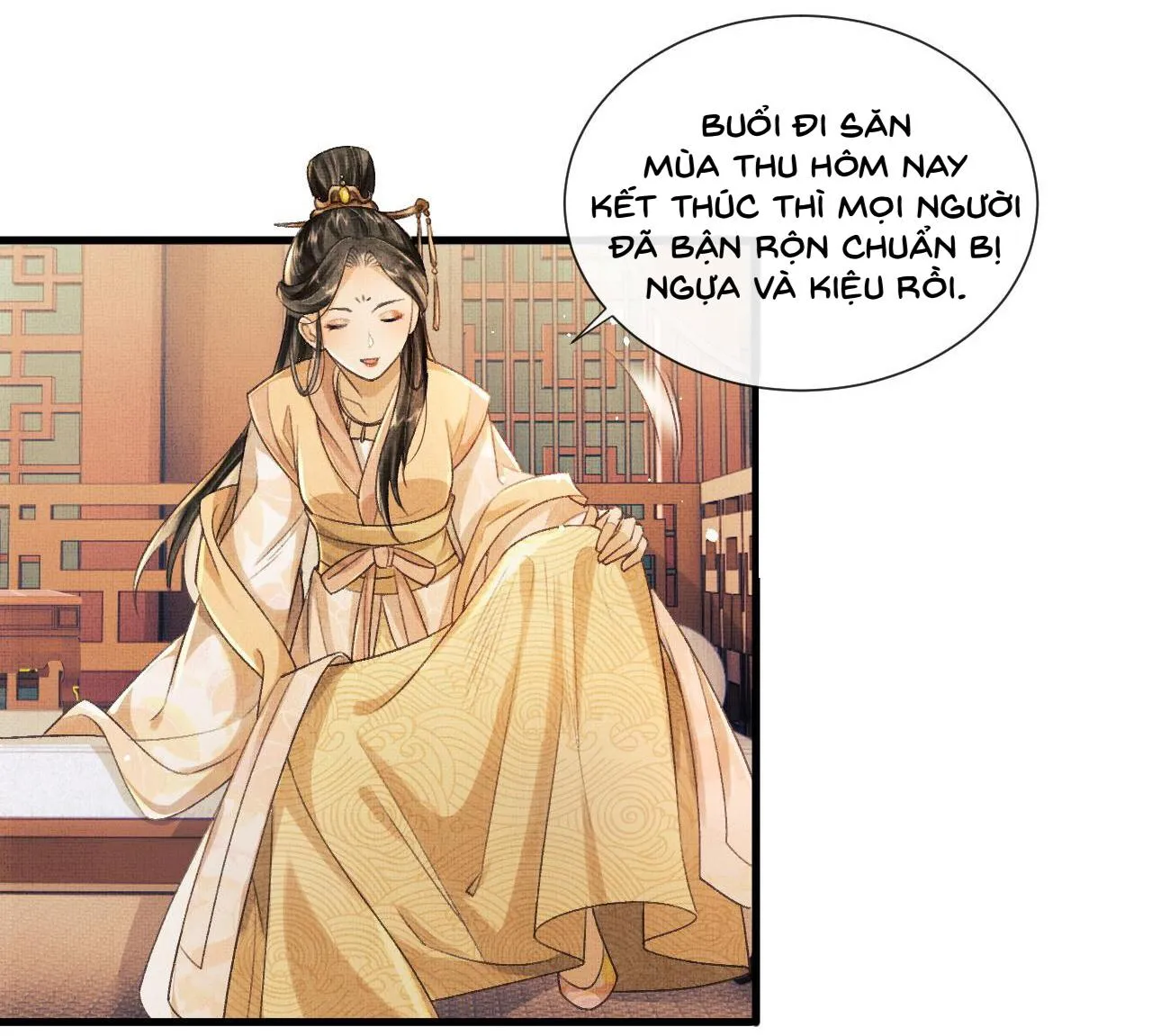 Tướng Quân Luôn Tự Coi Mình Thành Thế Thân Chapter 6 Trang 7