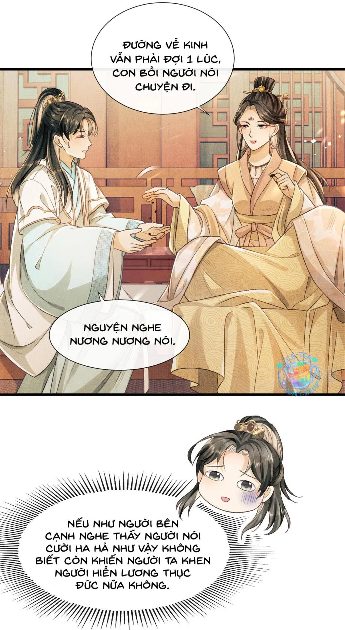 Tướng Quân Luôn Tự Coi Mình Thành Thế Thân Chapter 6 Trang 8