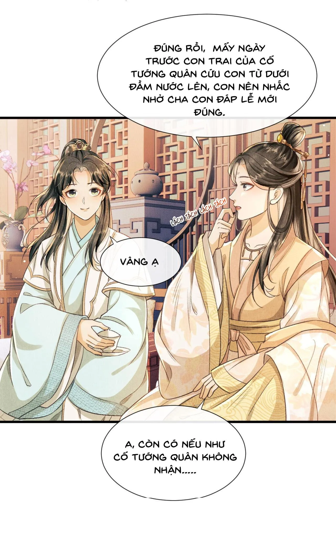 Tướng Quân Luôn Tự Coi Mình Thành Thế Thân Chapter 6 Trang 9