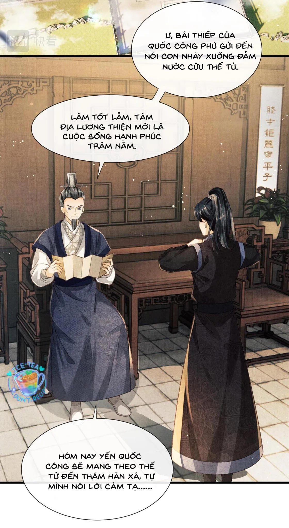 Tướng Quân Luôn Tự Coi Mình Thành Thế Thân Chapter 6 Trang 20