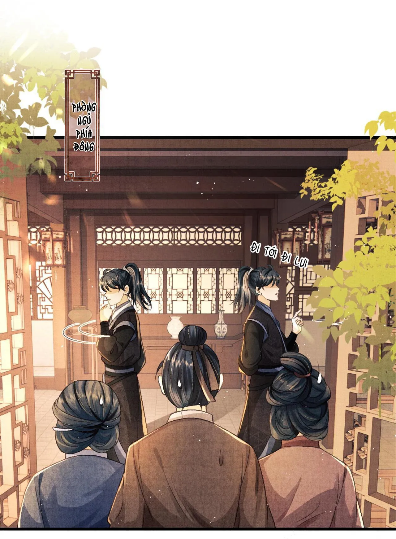 Tướng Quân Luôn Tự Coi Mình Thành Thế Thân Chapter 6 Trang 33