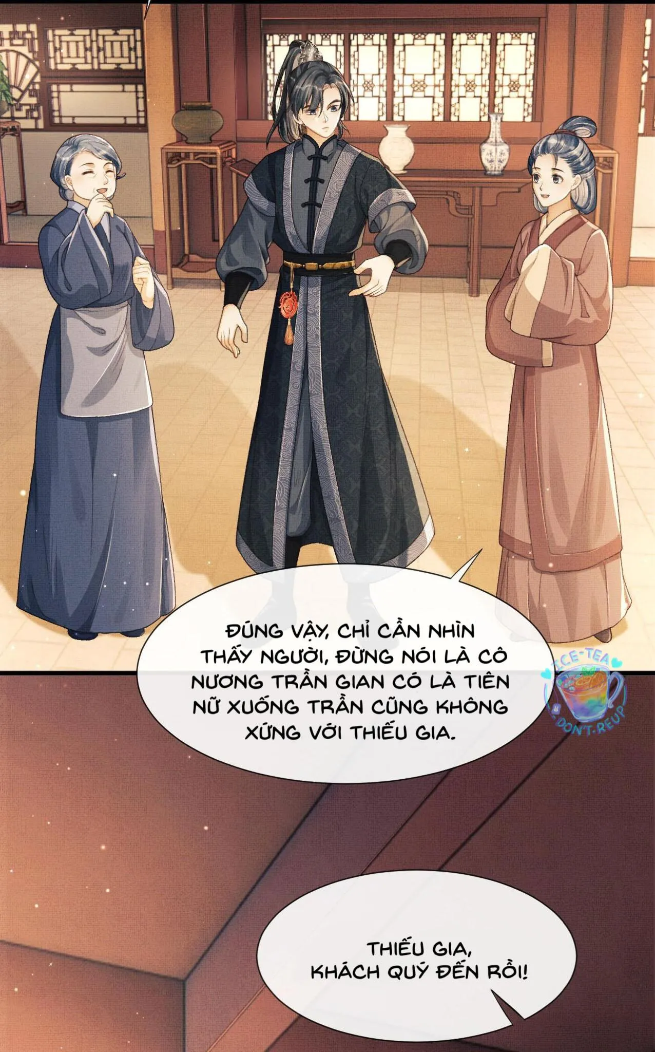 Tướng Quân Luôn Tự Coi Mình Thành Thế Thân Chapter 6 Trang 44