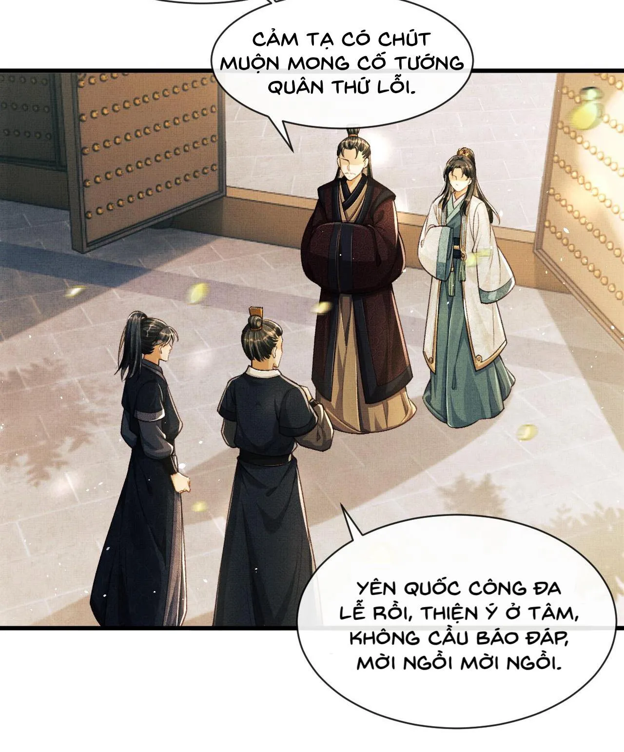 Tướng Quân Luôn Tự Coi Mình Thành Thế Thân Chapter 7 Trang 3